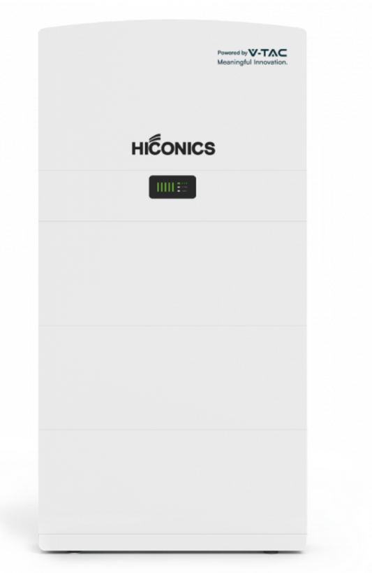 HICONICS 15KW HYBRID INVERTER SINGLE PHASE ALL IN ONE WITH WIFI MODULE AND BATTERY 15kWh