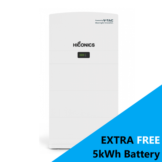 HICONICS 15KW HYBRID INVERTER THREE PHASE ALL IN ONE WITH WIFI MODULE AND BATTERY 15kWh