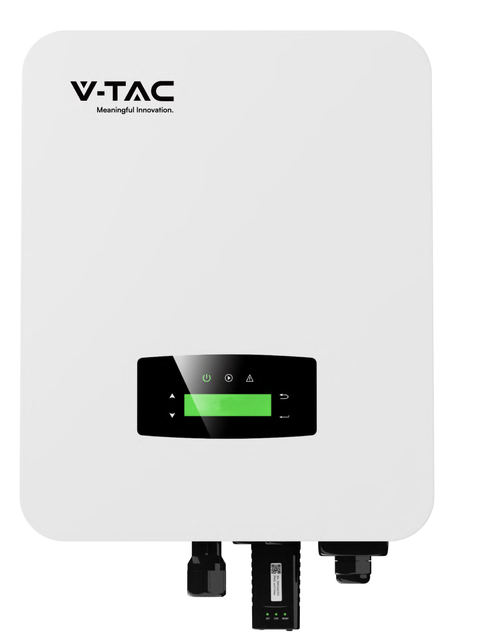 BUNDLE DEAL - 3.6kW Single Phase Hybrid Solar Inverter + 5.12kWh Energy Storage Battery