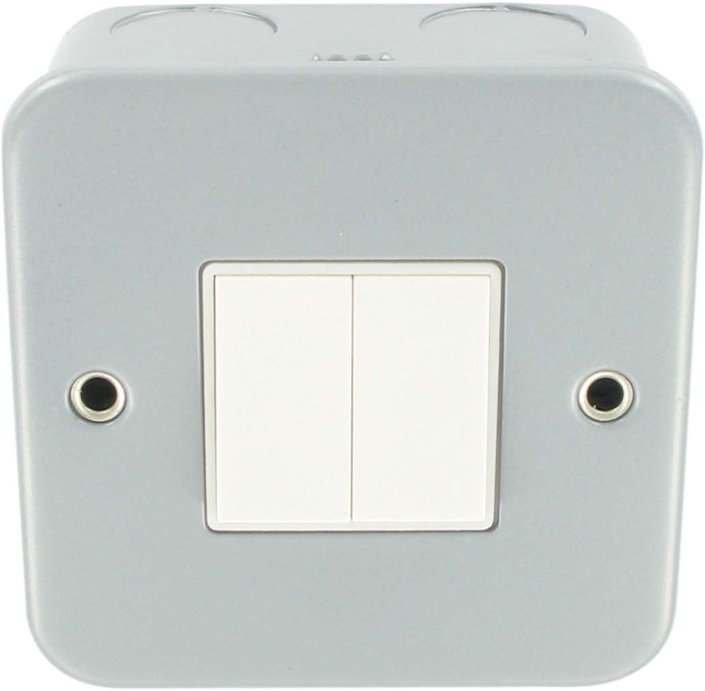 10AMP Metal Clad Switch & Sockets