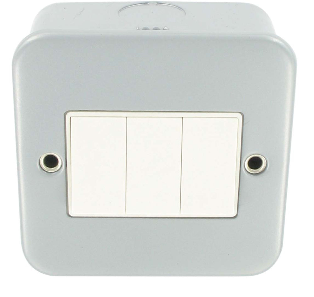 10AMP Metal Clad Switch & Sockets