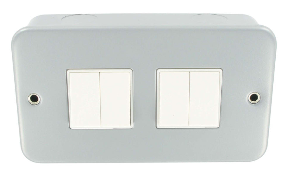 10AMP Metal Clad Switch & Sockets