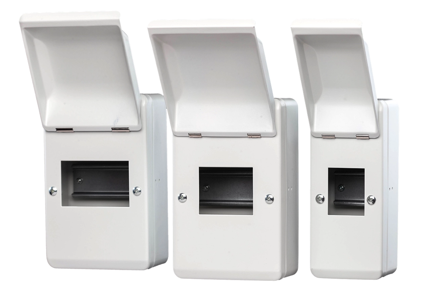 IP40 Mini Metal Consumer Units