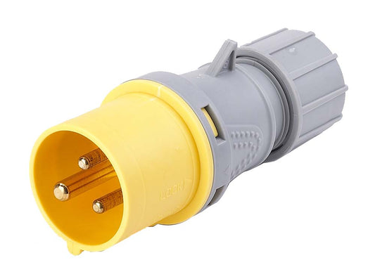 Speed Fix - 110V - 16A - YELLOW - 3PIN (2PIN +E)