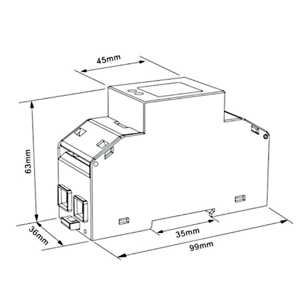 Growatt SPM-E Single Phase Smart Meter