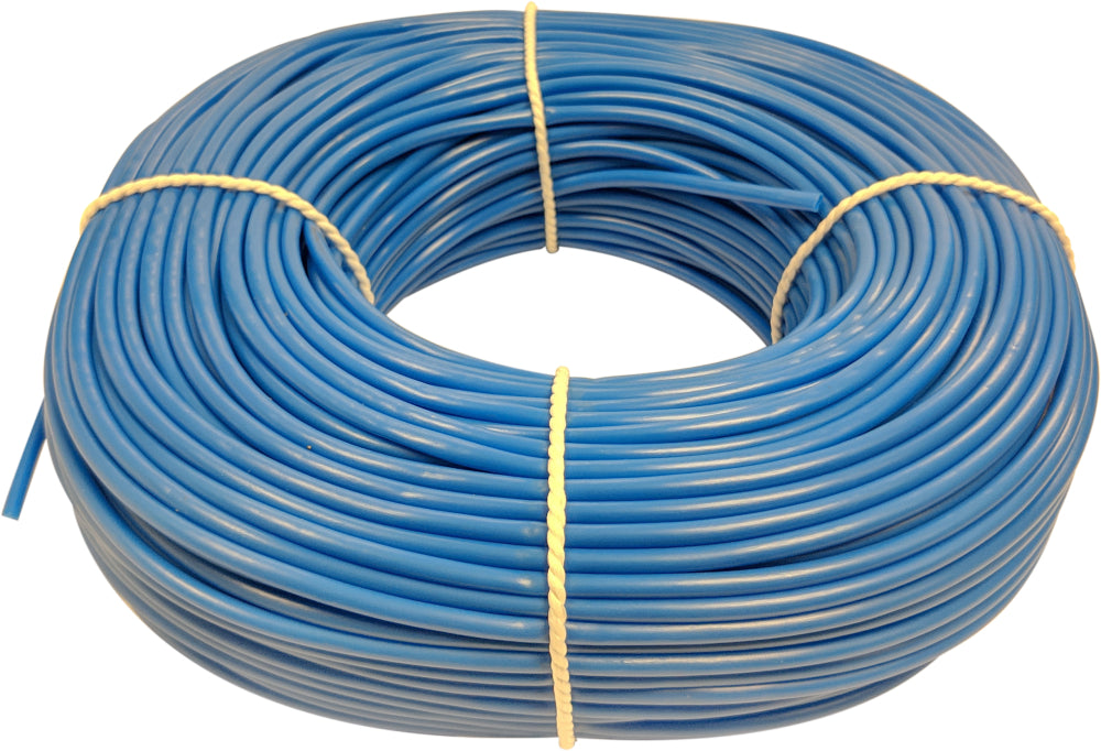 3 mm dia. Non-Shrinking cable sleeving - | BLUE | BROWN | GREEN/YELLOW | - 100 mtr