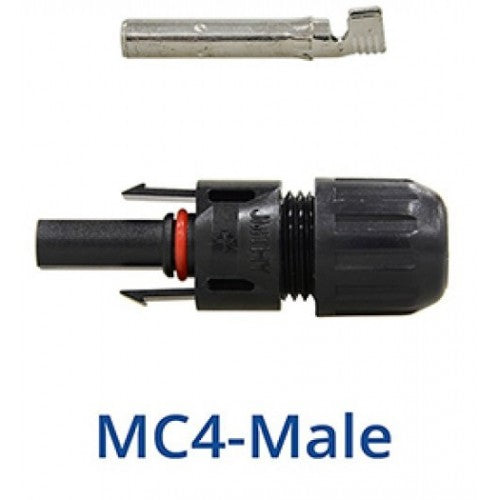 Solar Panel PV Cable MC4 Connector (male)