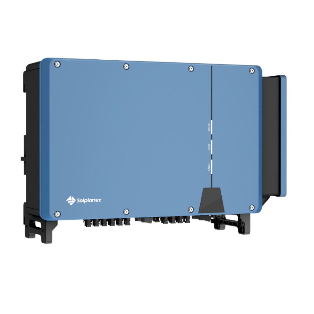 *CLEARANCE* - Solplanet 80kW, 3ph 8MPPT Inverter, WiFi-Stick, With DC - ASW 80K-LT