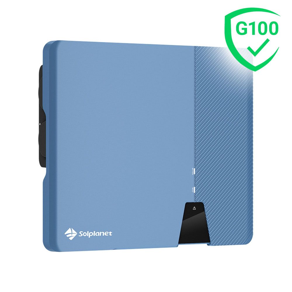 *CLEARANCE* - Solplanet 5.0kW, 3ph 2MPPT Inverter, WiFi-Stick, With DC - ASW5K-LT G2 Pro