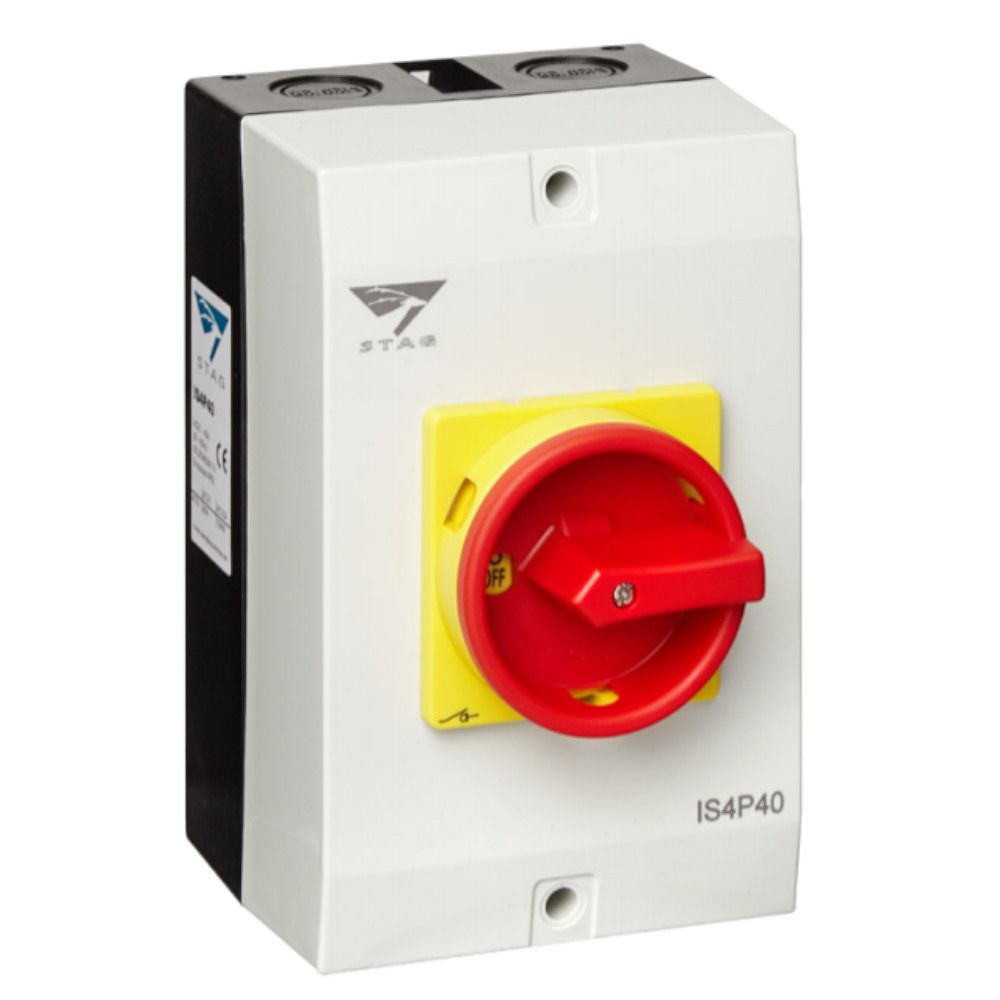 IMO Stag AC Isolators 4-pole  20A / 32A / 40A / 63A / 100A