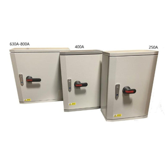 TP+N Isolator Switch Disconnector in Metal Enclosure 250A/630A-800A