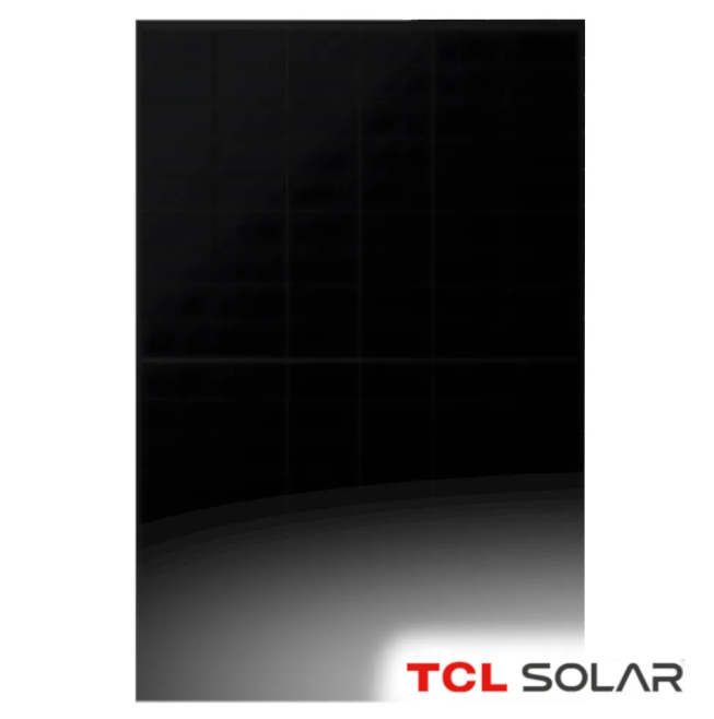 TCL Solar 460W E-Class Full Black Back-Contact, Glass-Glass