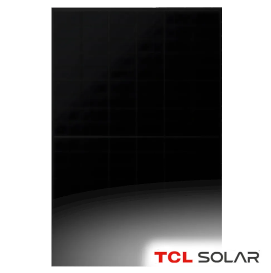 TCL Solar 460W E-Class Full Black Back-Contact, Glass-Glass