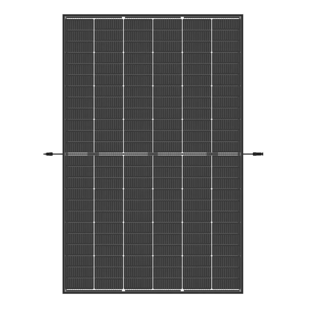 Trina Solar 445W Vertex S+ N-Type TOPCon Bifacial, Dual Glass, Black Frame