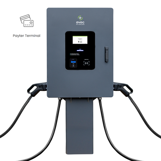 vecBOLT – 40kW DC charger with Payter payment terminal - VEC40DC-DG-1