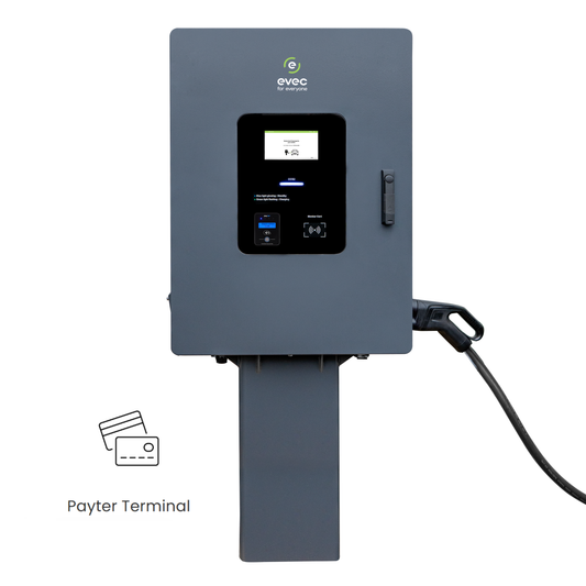 vecBOLT – 40kW DC charger with Payter payment terminal - VEC40DC-S-1