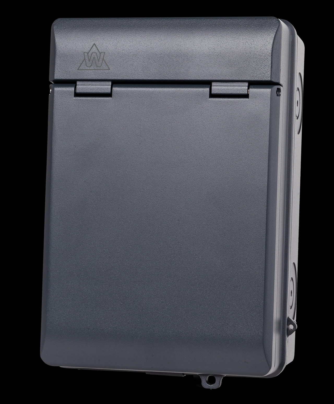 WCED IP65 Metal A Type 40A C curve RCBO EV Protection Unit + Surge Protection. WMIP40CSP