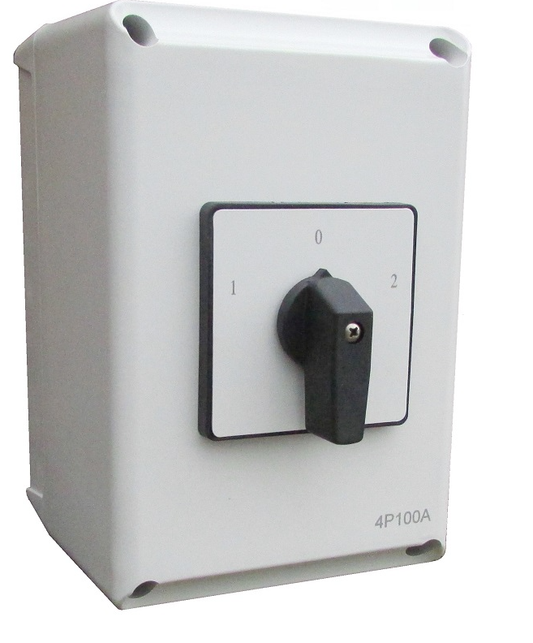 ESR 63a 4 Pole IP65 Surface Mounted Changeover Switch – SCO63-4P